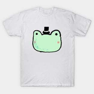 Frog with a top hat T-Shirt